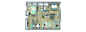 Sunrise - 2bed 2bath