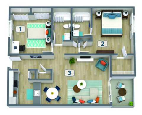 5101 S Mill Ave 1-2 Beds Apartment for Rent - Photo Gallery 31