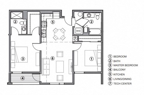 615 S Farmer Ave 1-2 Beds Apartment for Rent - Photo Gallery 16