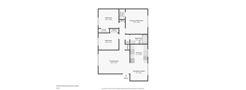 this floor plan is an approximation and may not include the most recent information