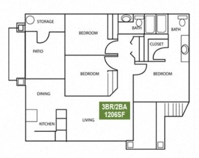 125 N 18th St 1-3 Beds Apartment for Rent - Photo Gallery 30