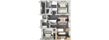 2 bed 2 bath at Villas on Olive, Peoria, AZ