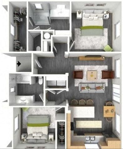 2 bed 2 bath at Villas on Olive, Peoria, AZ