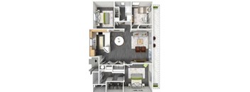 3 bed 2 bathat Villas on Olive, Peoria, 85345