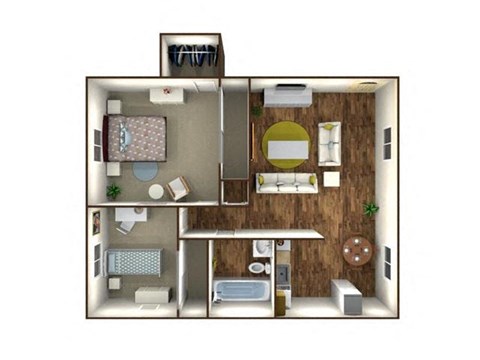 3535 S H. Street 2 Beds Apartment for Rent - Photo Gallery 23