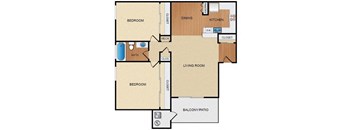 Floorplan A (2x1)