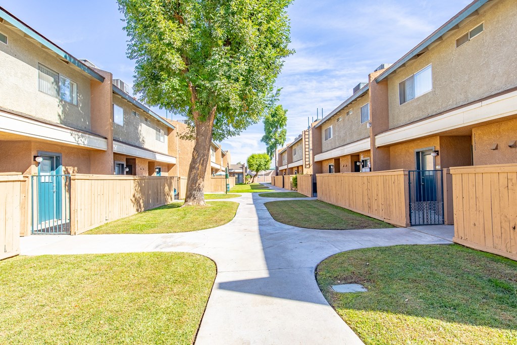the outlook of our apartments for rent at woodland park apartments