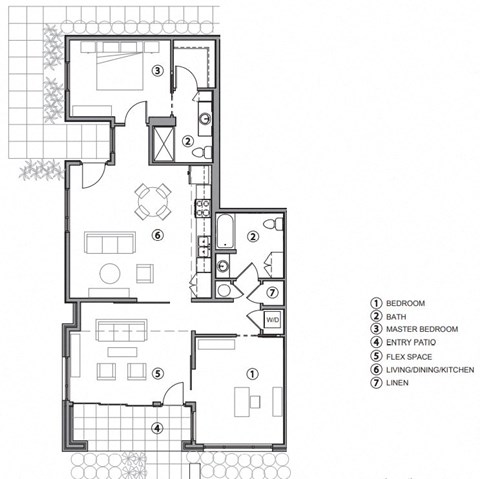 615 S Farmer Ave 1-2 Beds Apartment for Rent - Photo Gallery 18