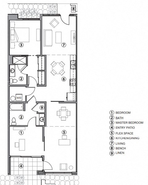 615 S Farmer Ave 1-2 Beds Apartment for Rent - Photo Gallery 19