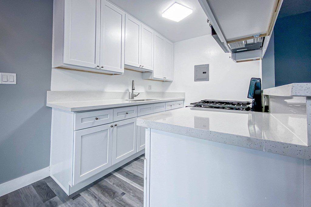 the preserve at ballantyne commons apartment kitchen