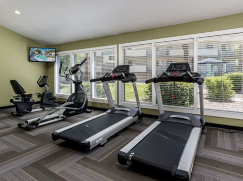 Gym at Sofia Apartments, Tempe, AZ