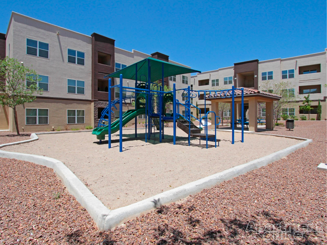 playground equipment at the apartments for rent