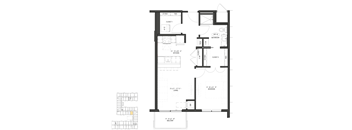 the floor plan of the house