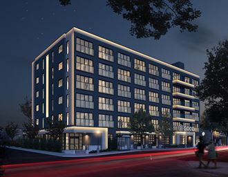 a rendering of the building