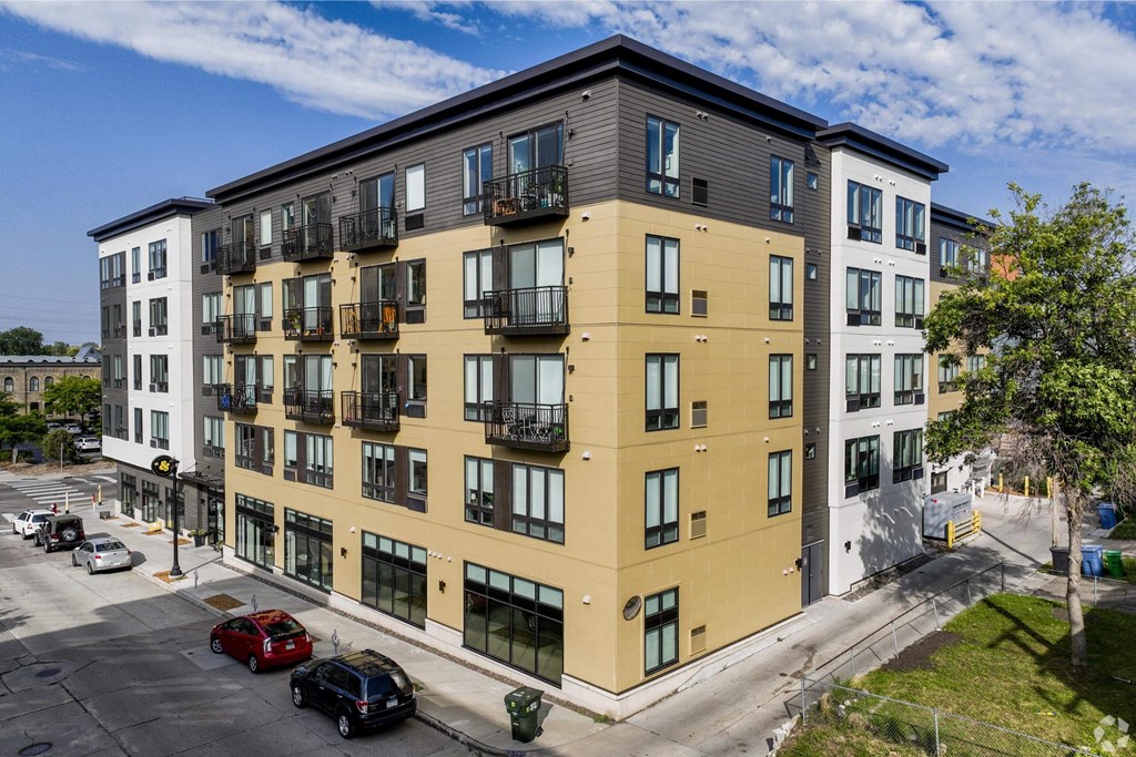 the building in which the apartment is located