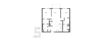 the floor plan of the house