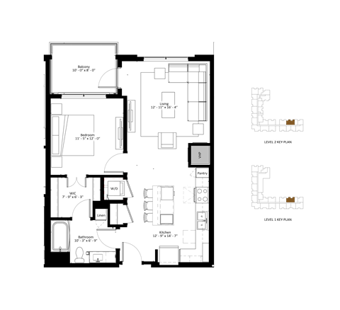 A floor plan of a house with labeled rooms and a detailed electrical plan.