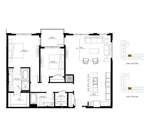 A floor plan of a house with labeled rooms and a garage.