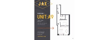 a floor plan of unit a9