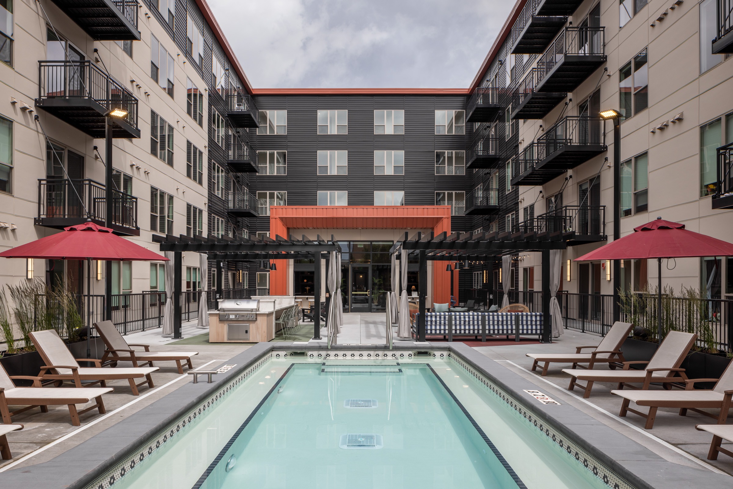 The Nine At Lexington Station