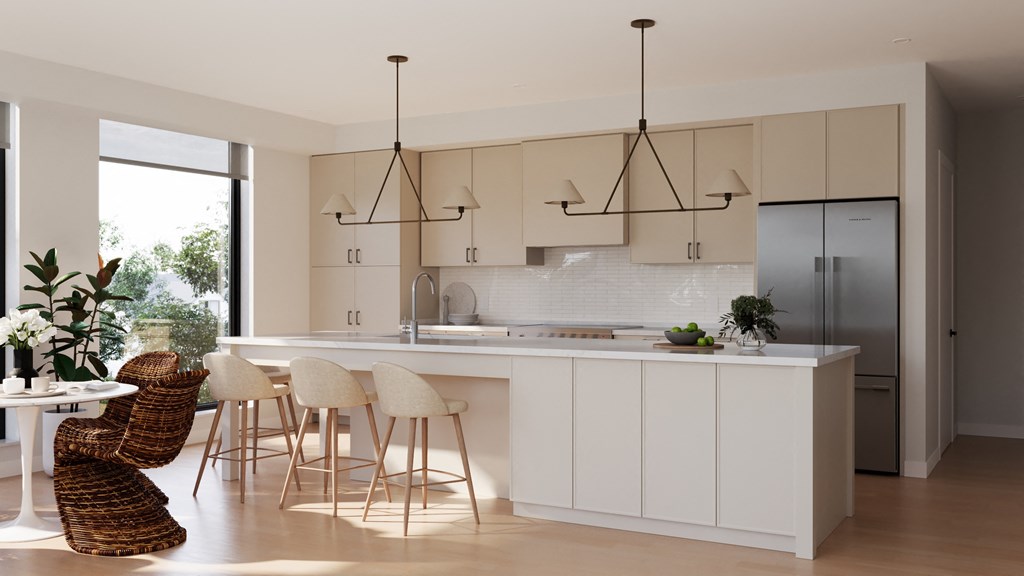 The Abbott - Kitchen