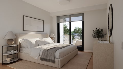 Interior Rendering The Abbott Residences