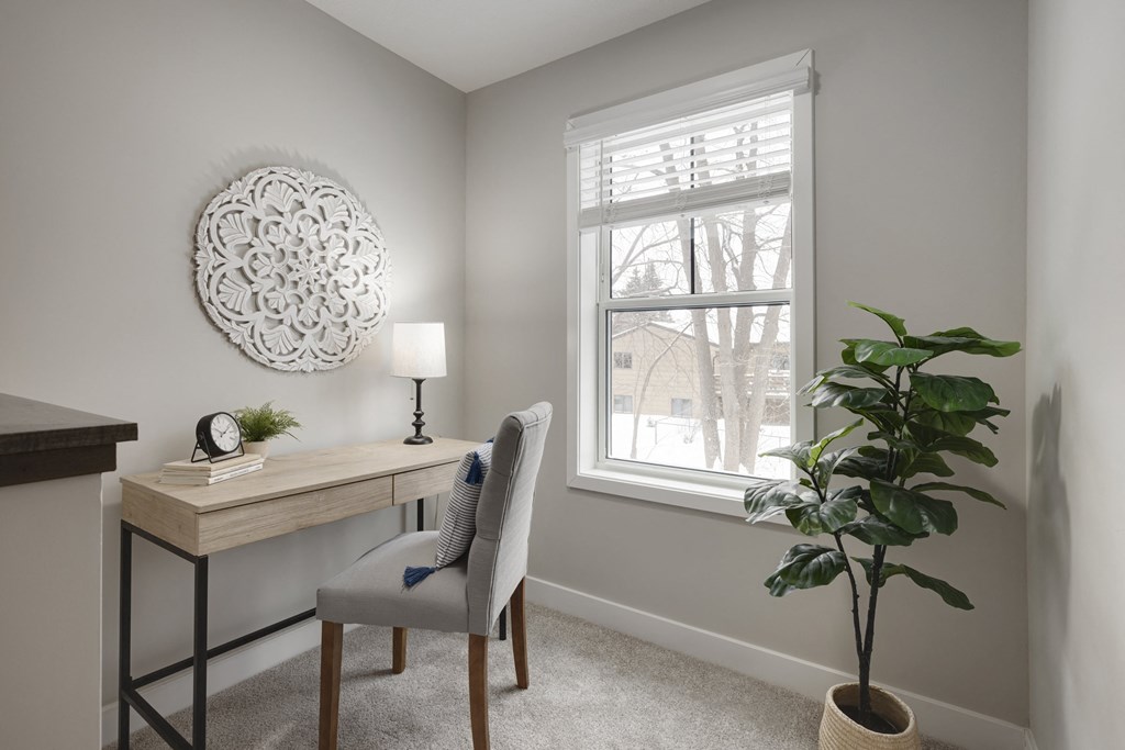Upstairs Nook for Desk