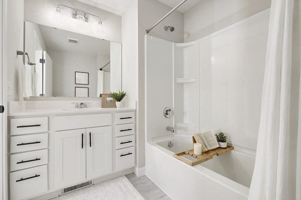 Relaxing Master Bathroom