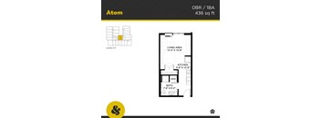 a floor plan of a bedroom apartment