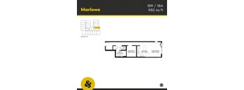 a drawing of a floor plan of a house