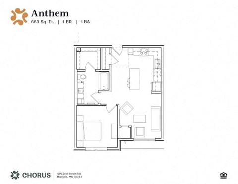 1295 2nd St NE Studio-4 Beds Apartment, Affordable for Rent - Photo Gallery 24