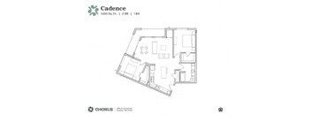a blueprint of a floor plan of a house