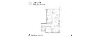 a floor plan of a building with lines on it