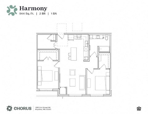 a typical floor plan of a house