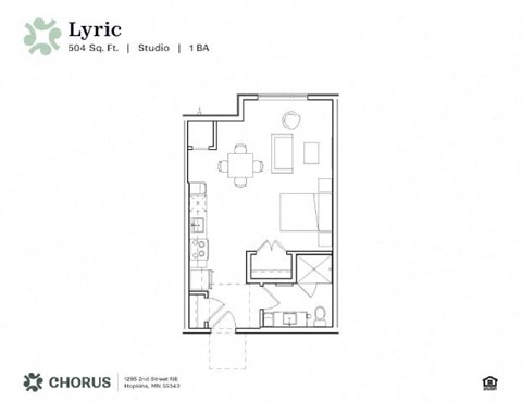 a floor plan of a house with bedrooms and a living room