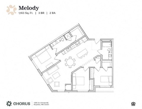 a blueprint of a floor plan of a house