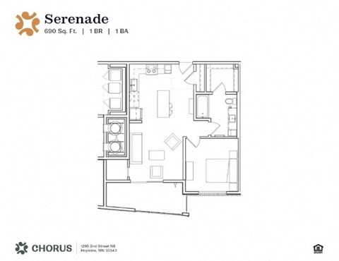 1295 2nd St NE Studio-4 Beds Apartment, Affordable for Rent - Photo Gallery 25