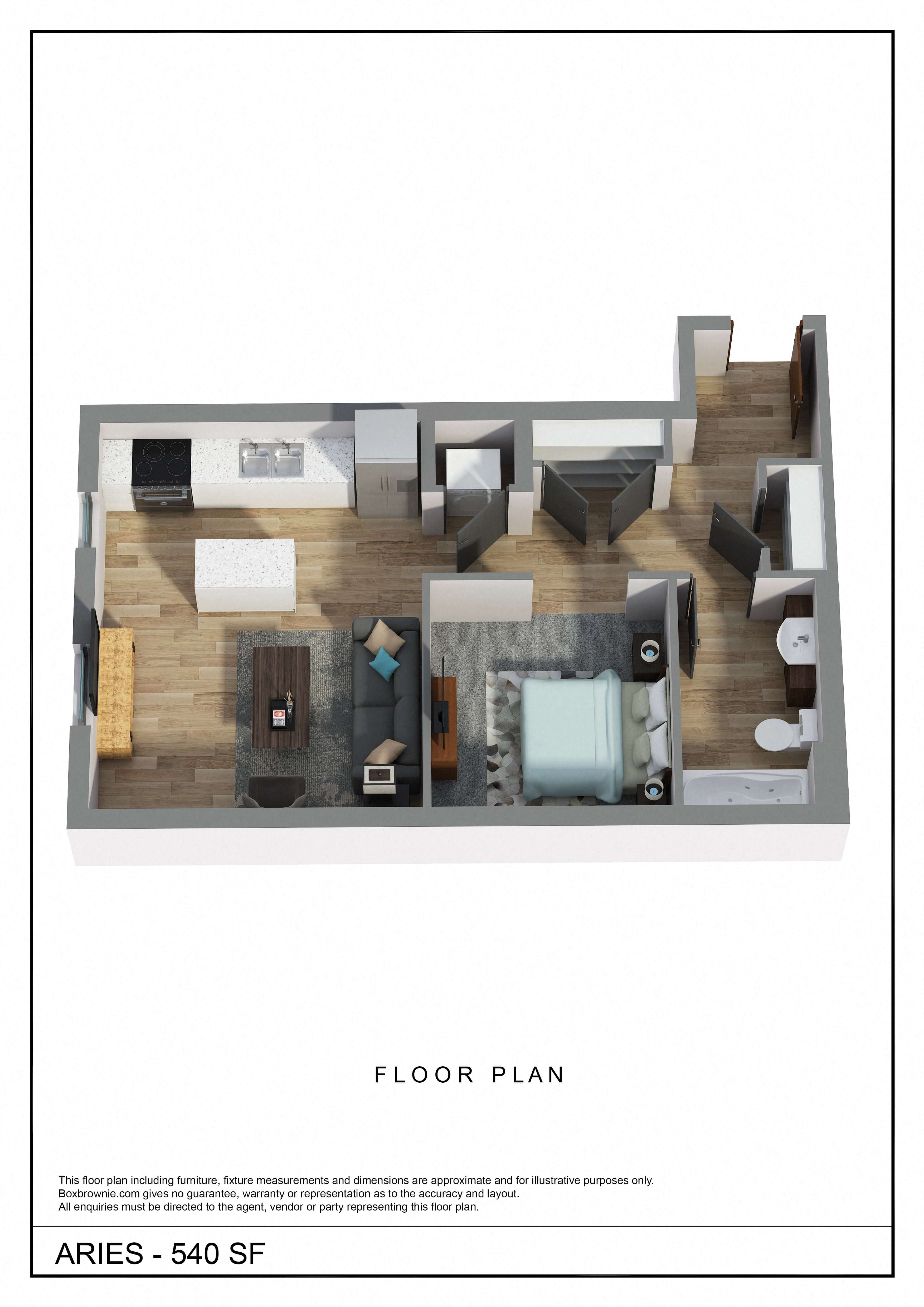 aries 60 sq ft floor plan  the residences at