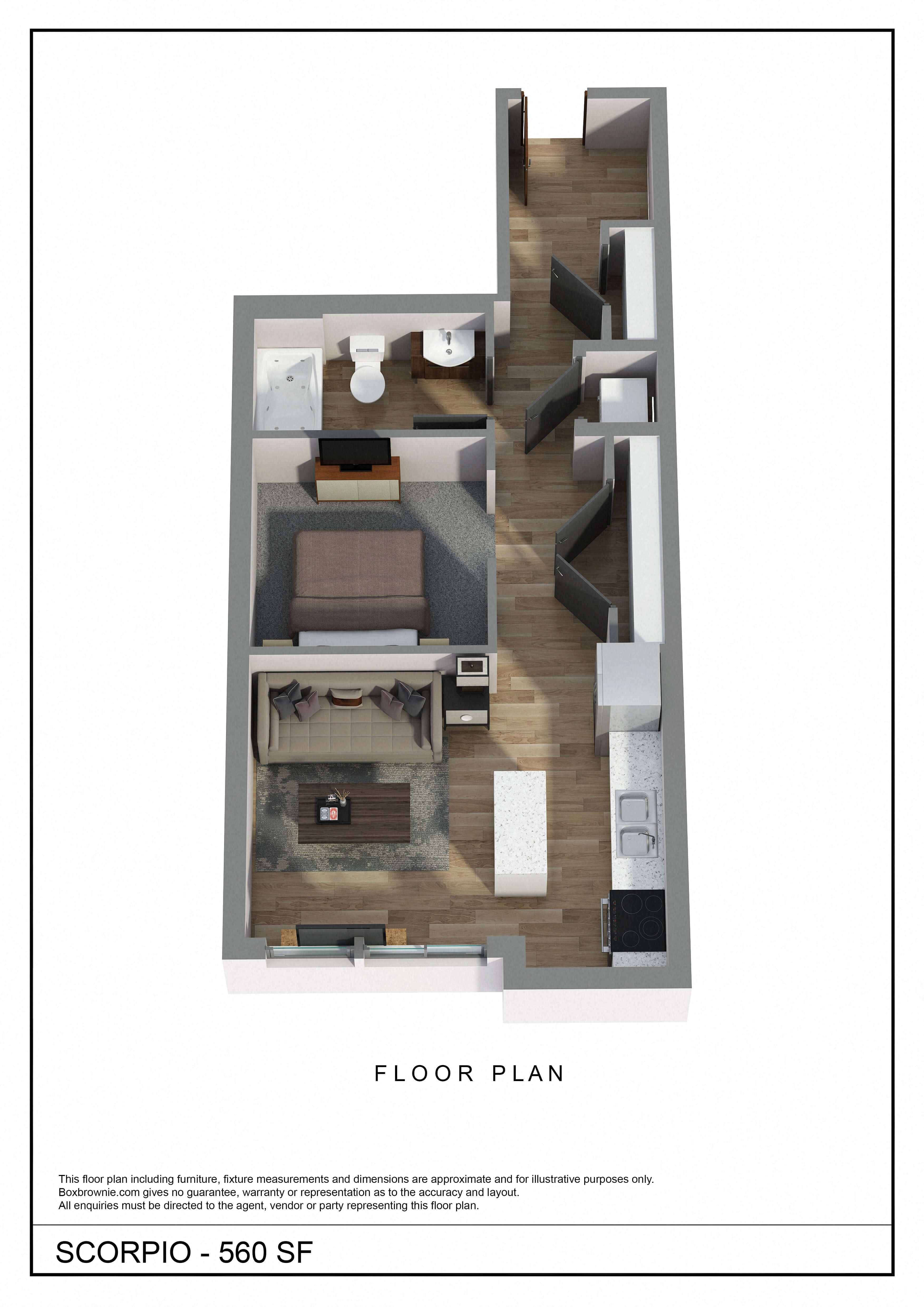 floor plan of the socorro floor plan