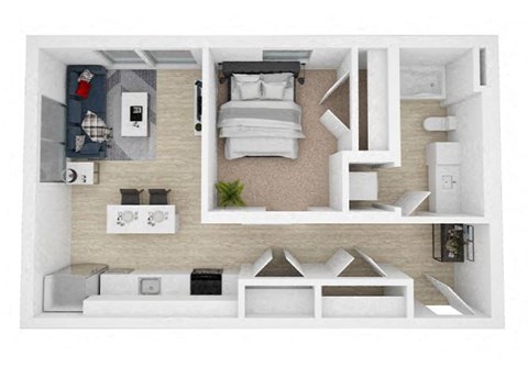 4757 Hiawatha Avenue Studio-2 Beds Apartment for Rent - Photo Gallery 46