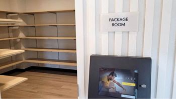 Secure Package Room