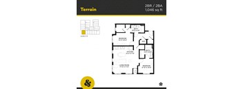 the floor plan of this bedroom 2100 sq ft house