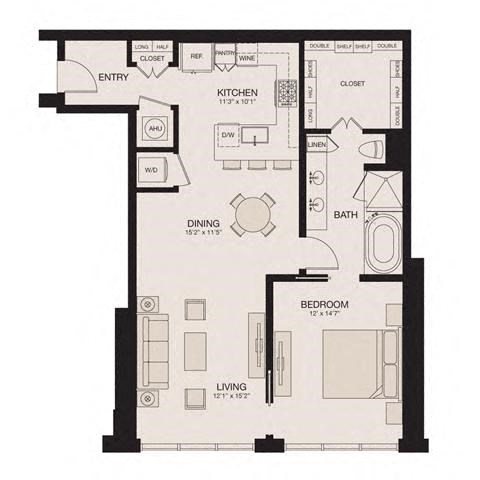 777 Preston Street 1-3 Beds Apartment for Rent - Photo Gallery 49