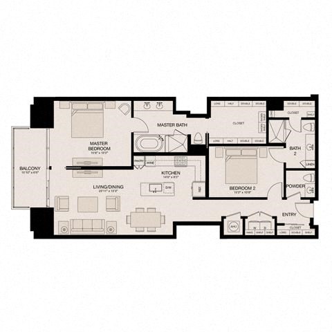 777 Preston Street Studio-3 Beds Apartment for Rent - Photo Gallery 61