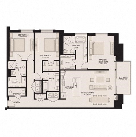 777 Preston Street 1-3 Beds Apartment for Rent - Photo Gallery 41