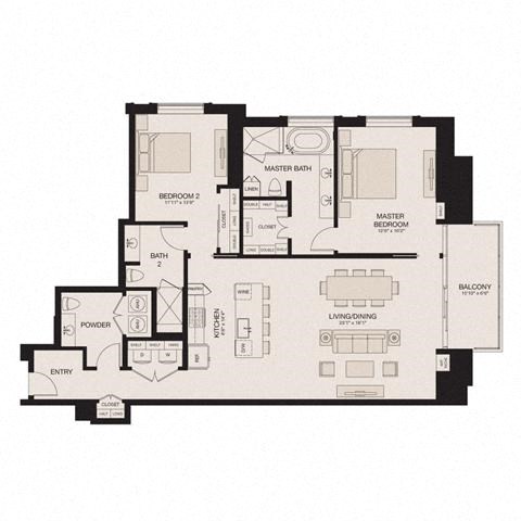 777 Preston Street 1-3 Beds Apartment for Rent - Photo Gallery 52