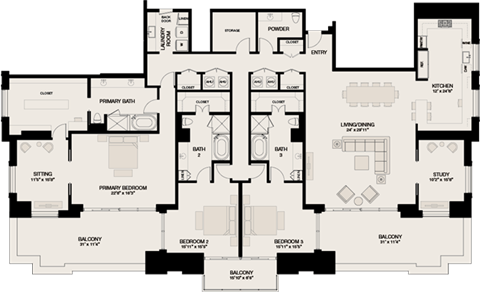 777 Preston Street Studio-3 Beds Apartment for Rent - Photo Gallery 44