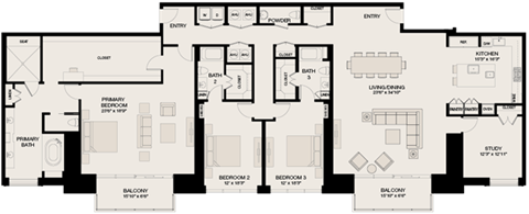 777 Preston Street Studio-3 Beds Apartment for Rent - Photo Gallery 42