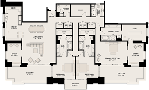 777 Preston Street Studio-3 Beds Apartment for Rent - Photo Gallery 43