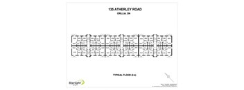 a floor plan of a house